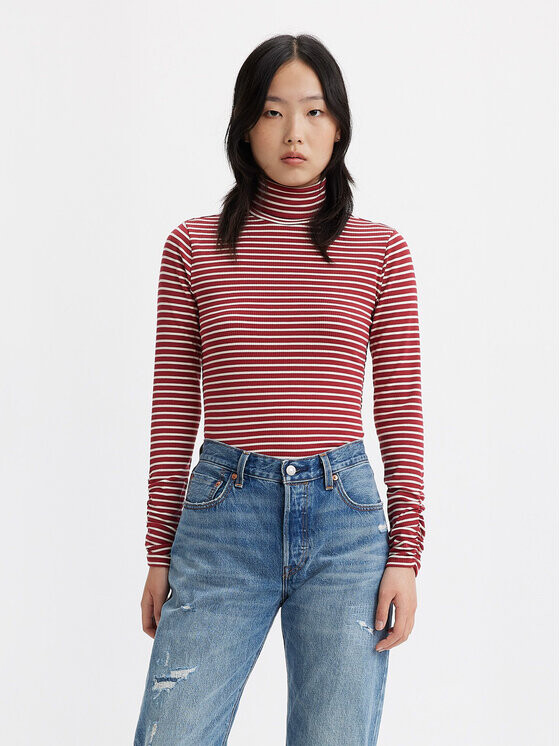 Свитер с высоким воротником приталенного кроя Levi's, розовый
Свитер с высоким воротником приталенного кроя Levi's, розовый