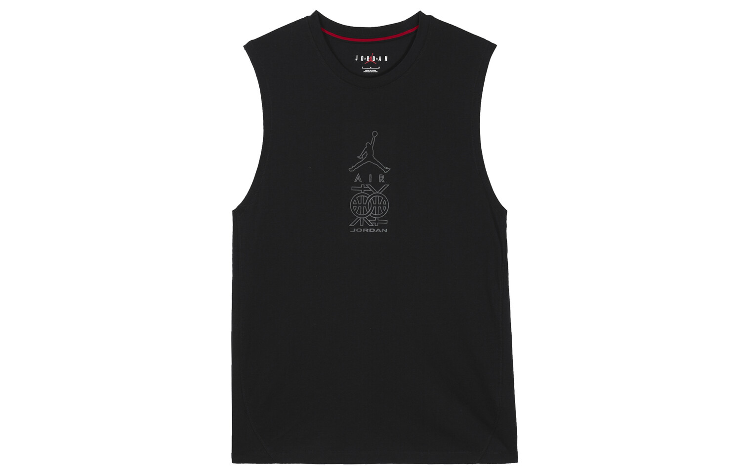 Иорданский мужской жилет Jordan, цвет Black
Иорданский мужской жилет Jordan, цвет Black