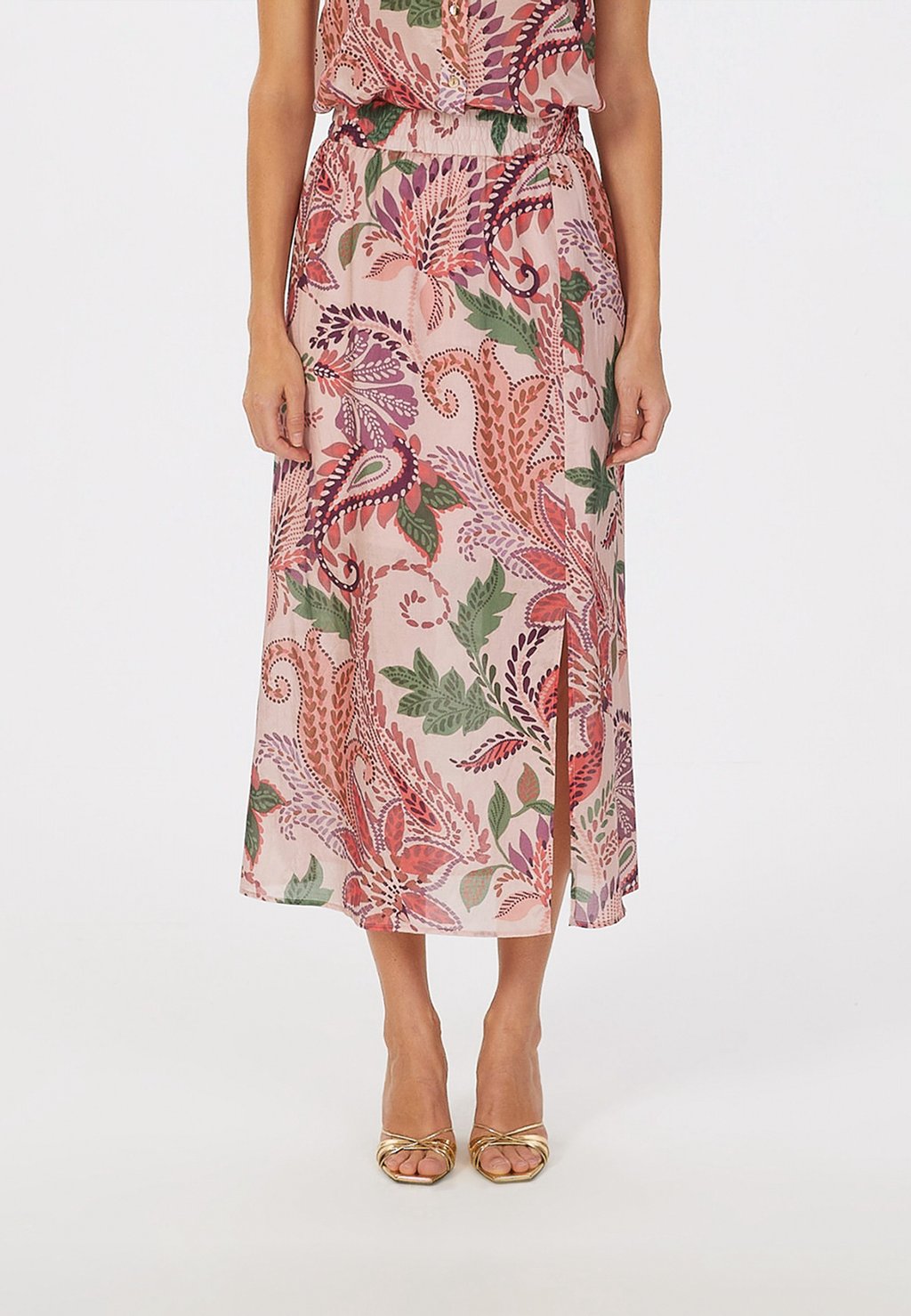 Юбка А-силуэта Marc Aurel, хаки
Юбка А-силуэта Marc Aurel, хаки