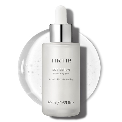 TIRTIR SOS Serum Сыворотка для лица Radiant Anti-Aging Moisturizing 50 мл
TIRTIR SOS Serum Сыворотка для лица Radiant Anti-Aging Moisturizing 50 мл