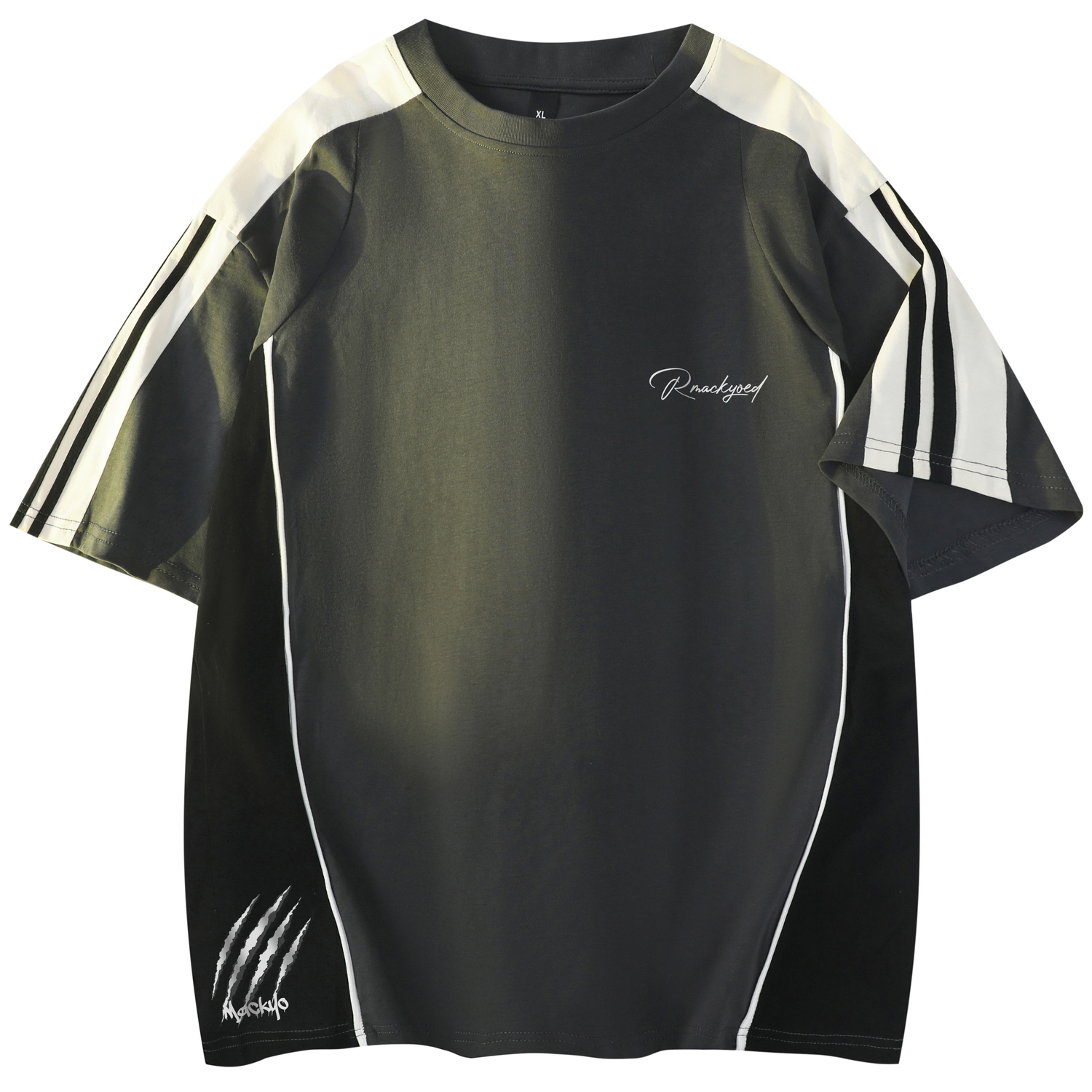 Mackyo Футболка Unisex Темно-серый
Mackyo Футболка Unisex Темно-серый