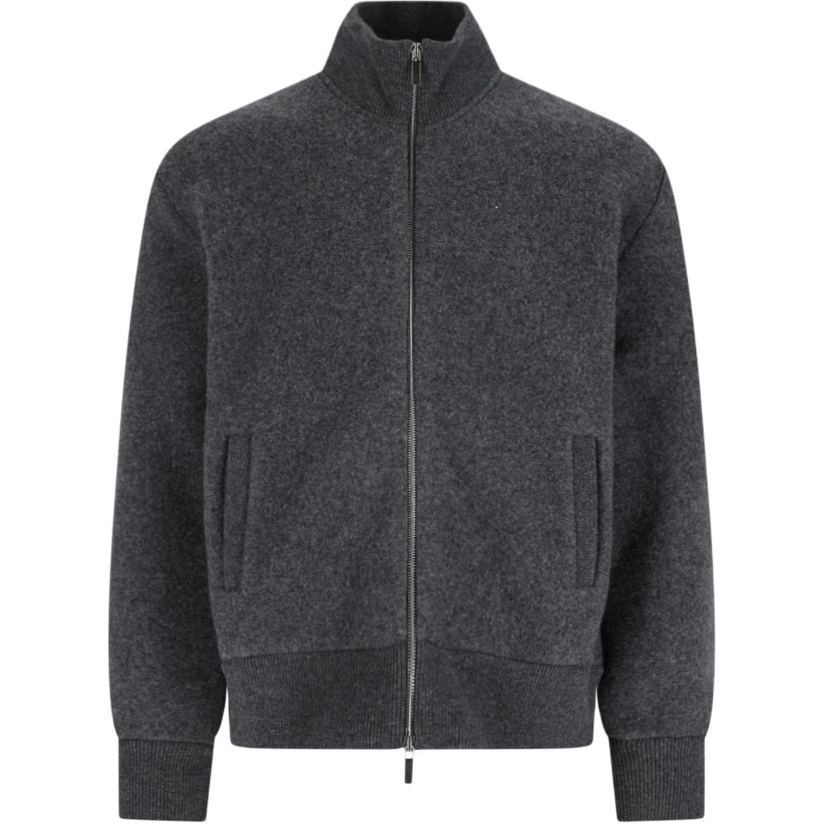 Куртка Zip Up Knitted Cardigan THOM BROWNE, серый
Куртка Zip Up Knitted Cardigan THOM BROWNE, серый