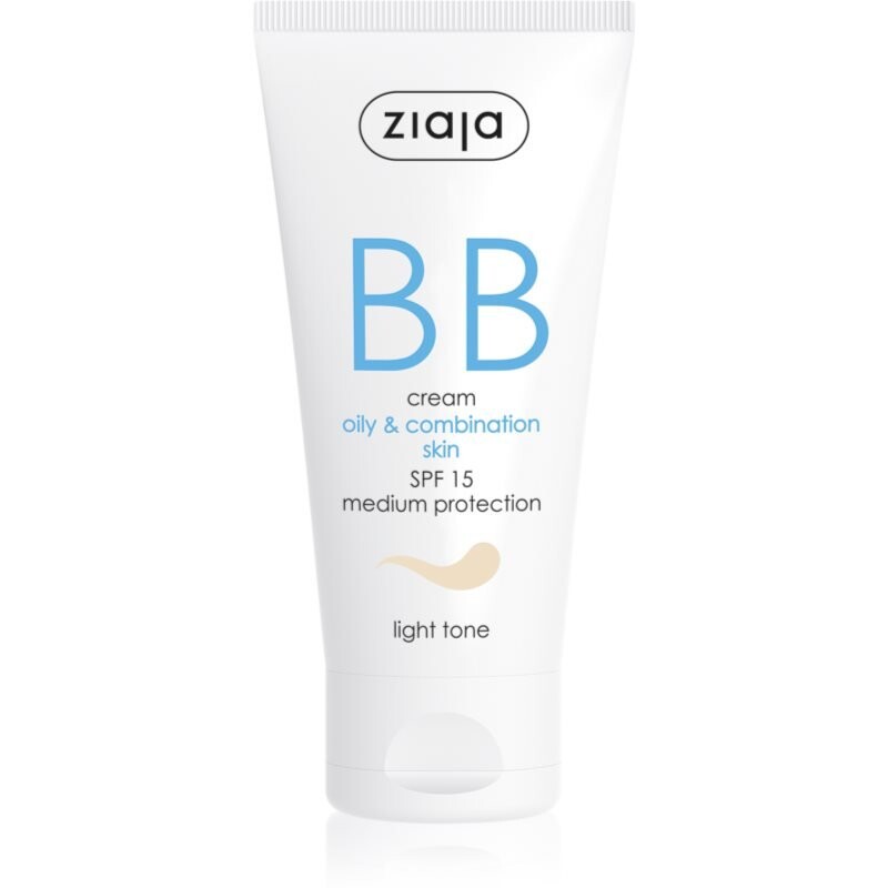 Ziaja BB/CC Creams BB активный крем для несовершенств жирной и комбинированной кожи светлый оттенок Светлый оттенок 50 мл Inna Marka
Ziaja BB/CC Creams BB активный крем для несовершенств жирной и комбинированной кожи светлый оттенок Светлый оттенок 50 мл Inna Marka