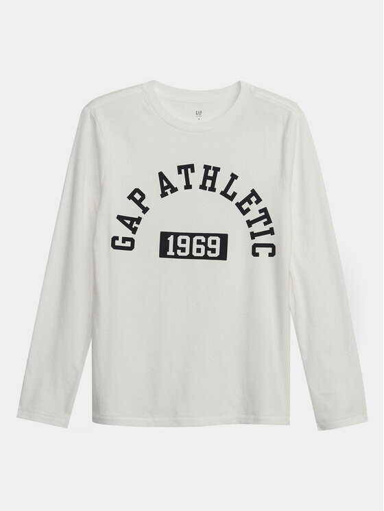 Блуза стандартного кроя Gap, белый
Блуза стандартного кроя Gap, белый