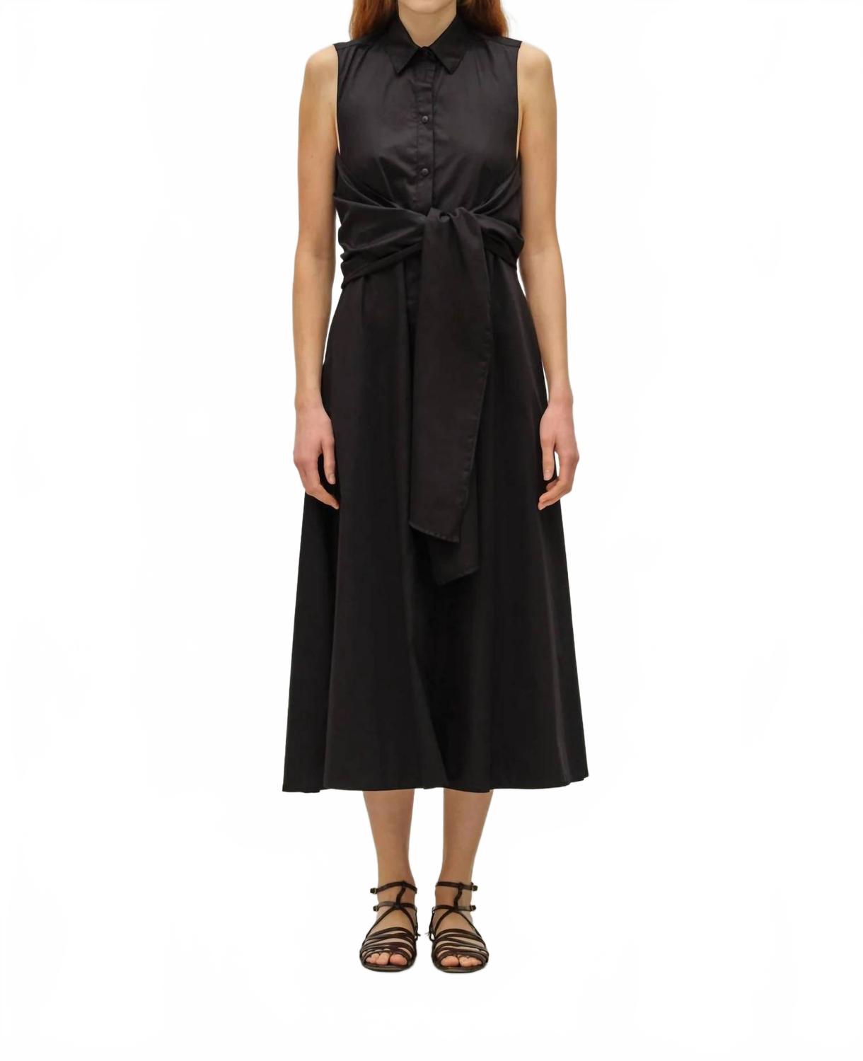 Эрос платье-рубашка без рукавов черное DEVOTION TWINS
Эрос платье-рубашка без рукавов черное DEVOTION TWINS