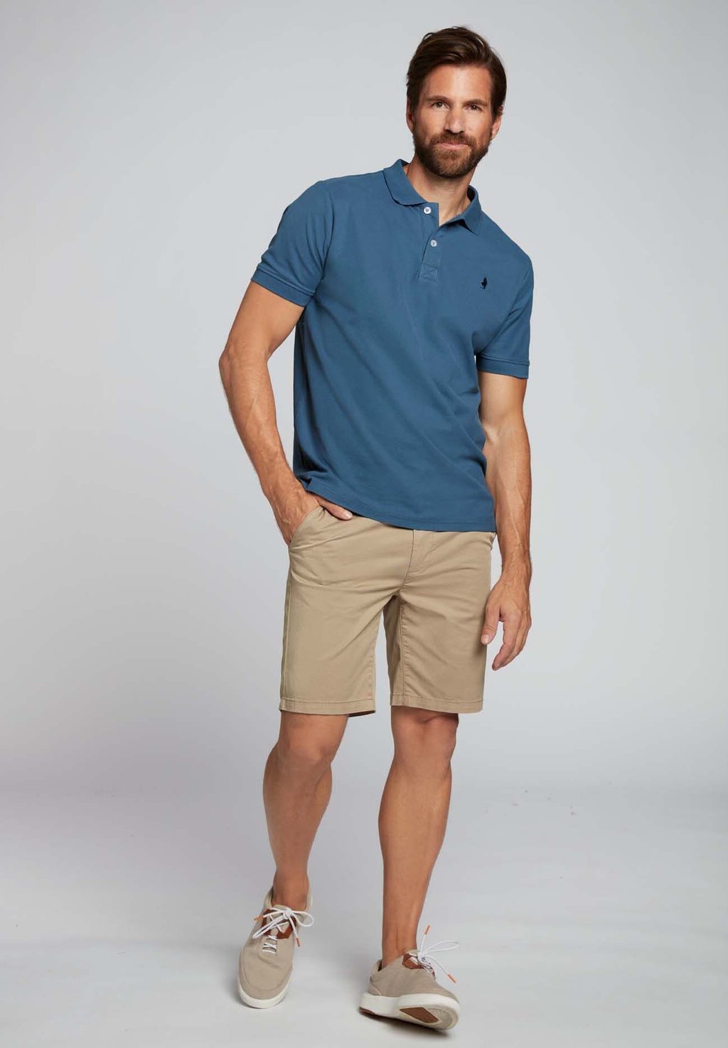 Рубашка поло HURST MCS, синий
Рубашка поло HURST MCS, синий