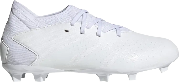 Кроссовки Predator Accuracy.3 FG J 'Pearlized Pack', белый
Кроссовки Predator Accuracy.3 FG J 'Pearlized Pack', белый