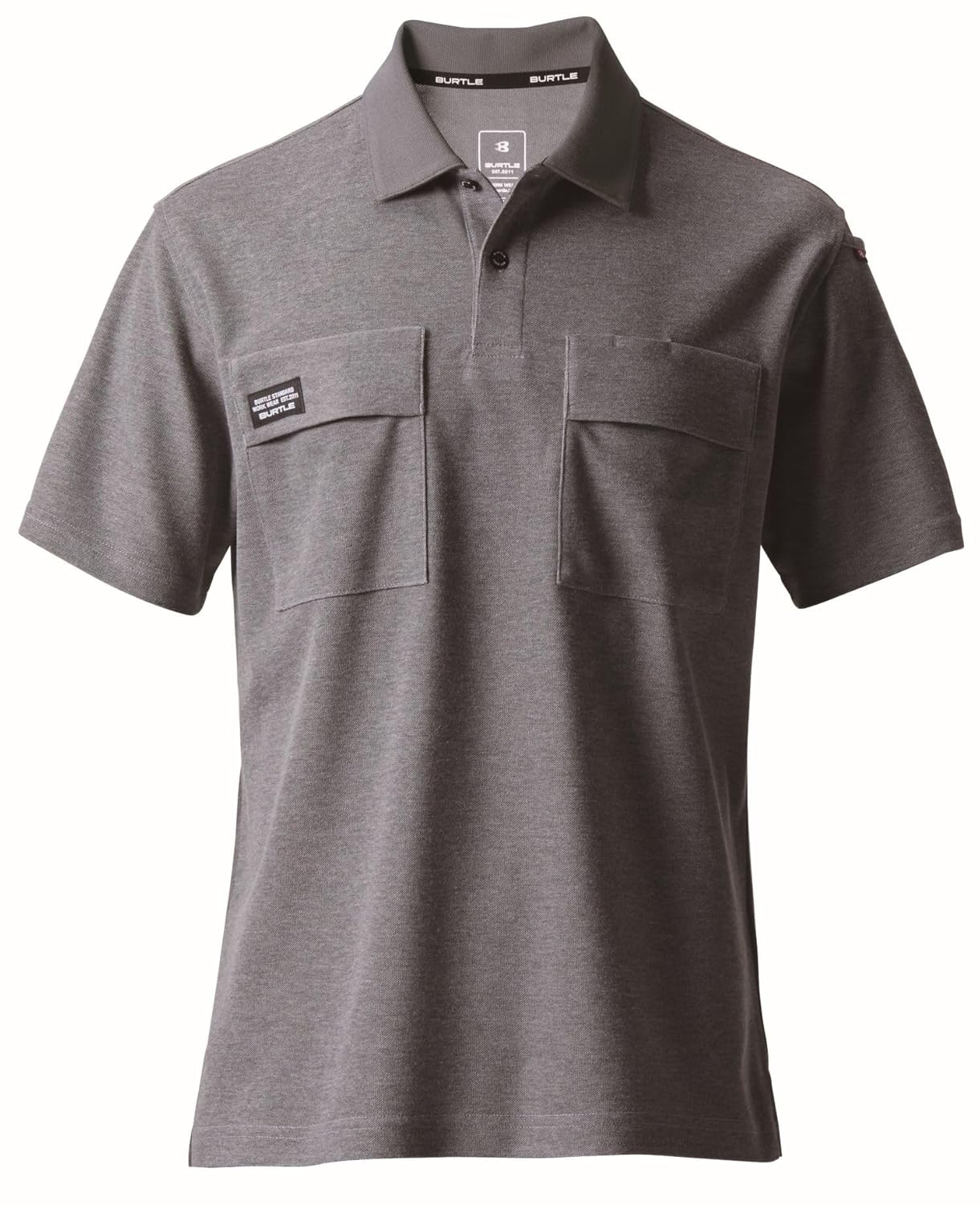 Футболка-поло BURTLE с коротким рукавом (унисекс) для весны/лета, цвет Bark 517 52 5L
Футболка-поло BURTLE с коротким рукавом (унисекс) для весны/лета, цвет Bark 517 52 5L