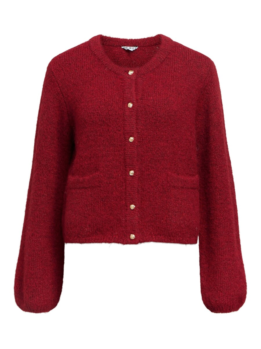 Вязаный кардиган OBJECT OBJSAGGIA, Wine Red
Вязаный кардиган OBJECT OBJSAGGIA, Wine Red