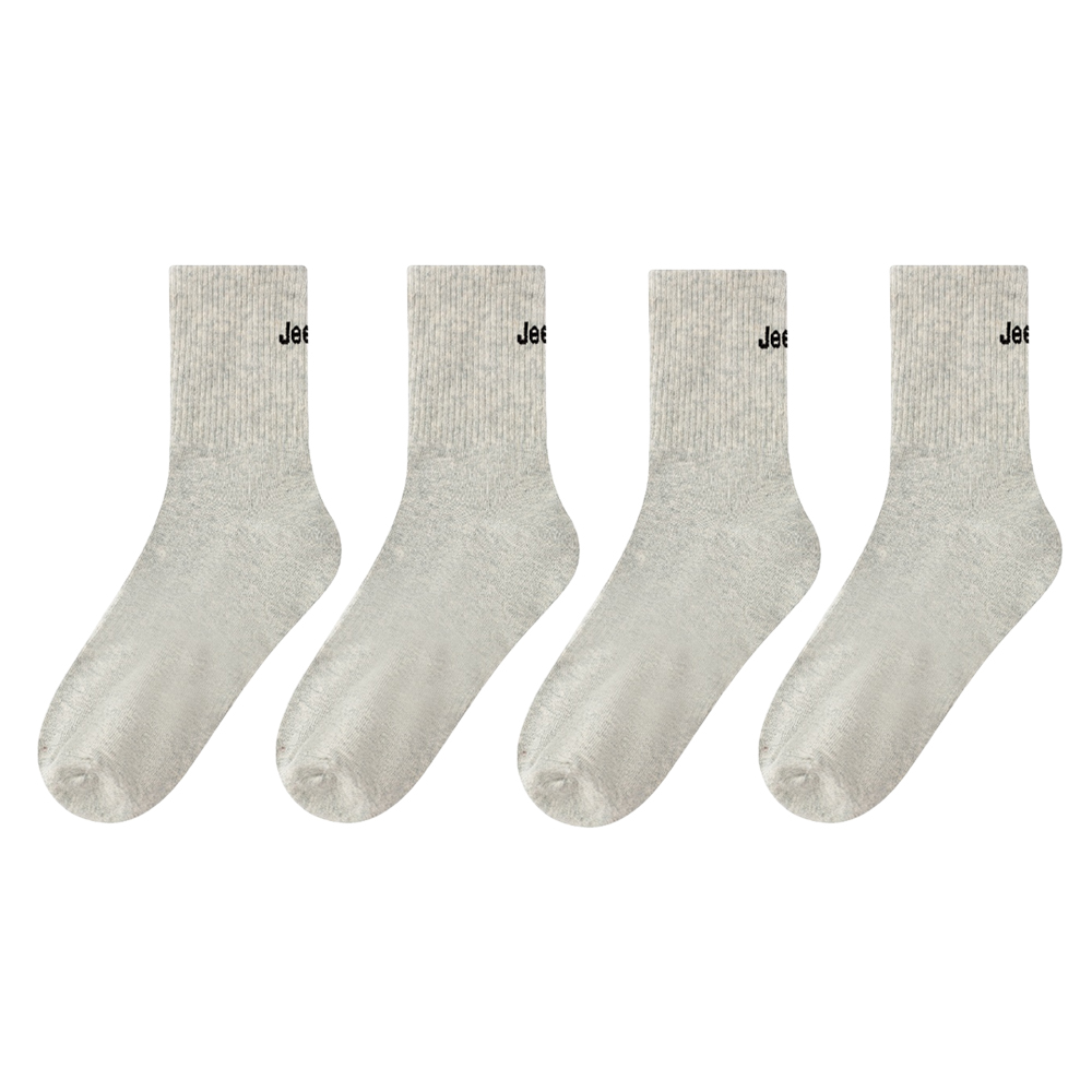 Носки Mid Calf Unisex 4 Pack Jeep, 4 pack (серый 4)
Носки Mid Calf Unisex 4 Pack Jeep, 4 pack (серый 4)