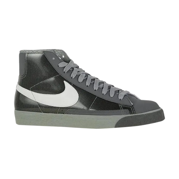 Кроссовки Nike Blazer High 'Shadow Grey', серый
Кроссовки Nike Blazer High 'Shadow Grey', серый