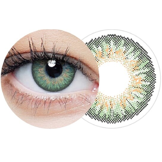 Дневные зеленые корректирующие линзы -2,75 Clearlab, Clearcolor, 1-, зеленый
Дневные зеленые корректирующие линзы -2,75 Clearlab, Clearcolor, 1-, зеленый