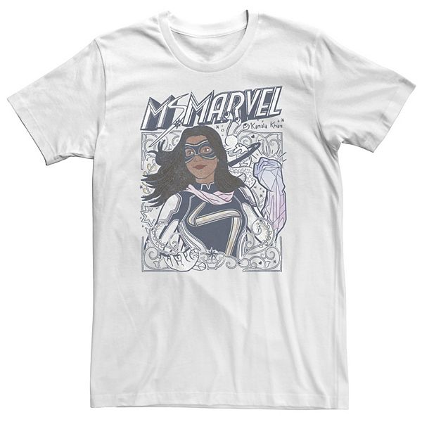 Футболка Big & Tall Marvel Ms Marvel Doodle Licensed Character
Футболка Big & Tall Marvel Ms Marvel Doodle Licensed Character