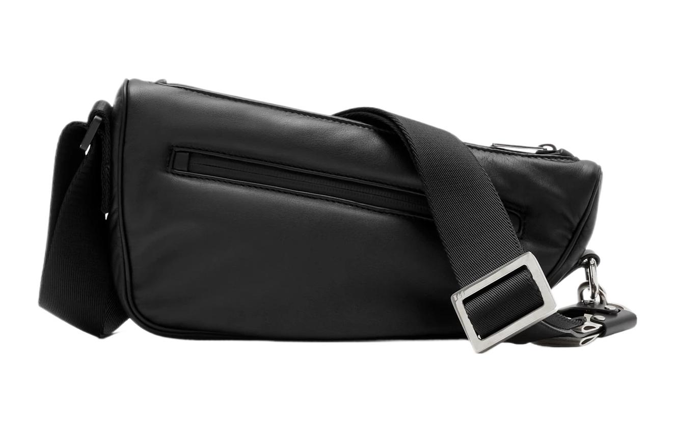 Burberry Гладкая кожаная сумка через плечо мужская черная
Burberry Гладкая кожаная сумка через плечо мужская черная