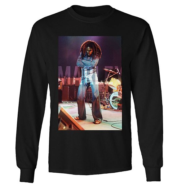 Мужская футболка с длинным рукавом Bob Marley Arms Crossed Licensed Character
Мужская футболка с длинным рукавом Bob Marley Arms Crossed Licensed Character