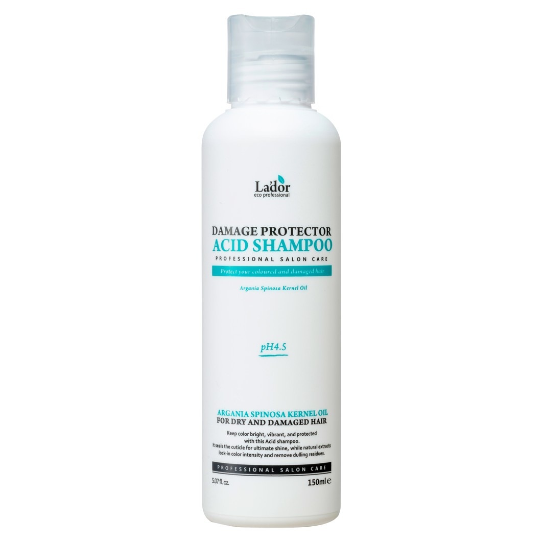 Шампунь damage protector acid Lador, объем 150 мл
Шампунь damage protector acid Lador, объем 150 мл