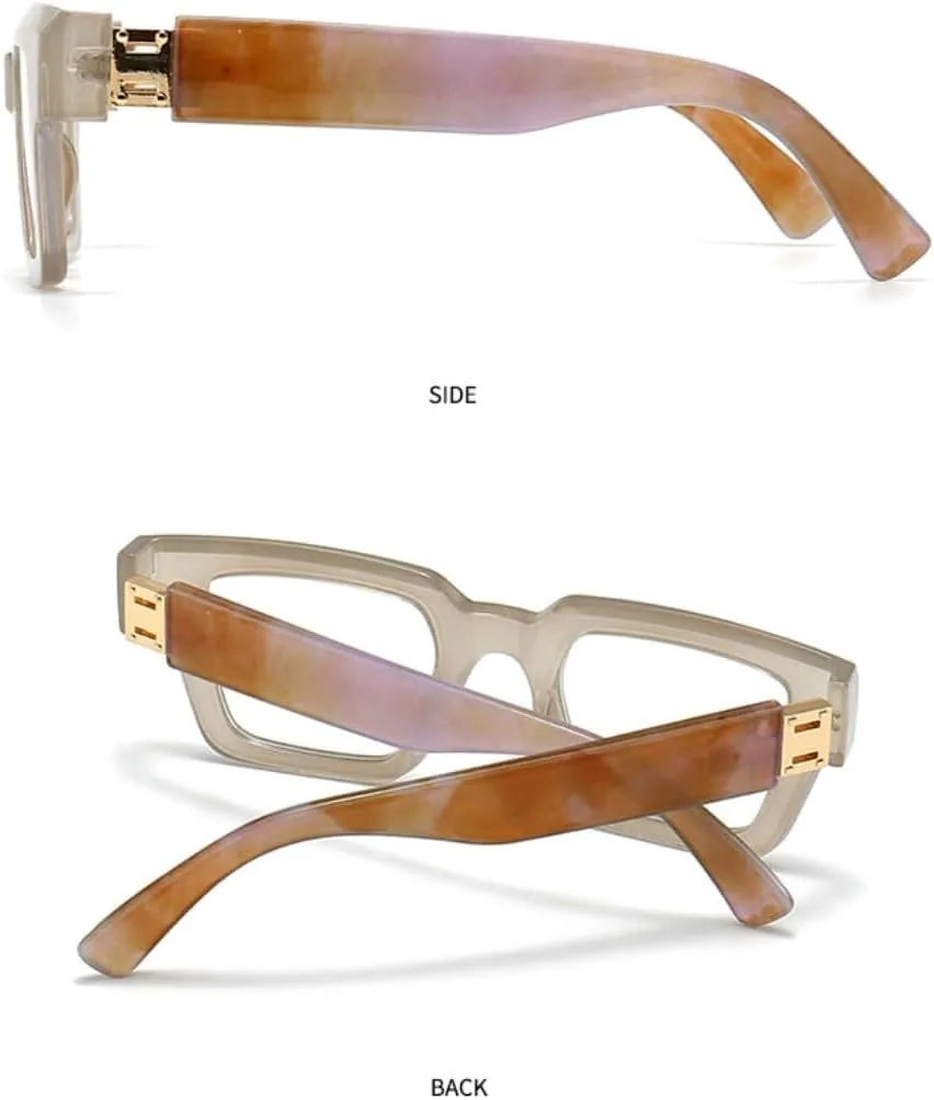 Солнцезащитные очки для мужчин и женщин - защита UV400 - прозрачные градиентные очки в стиле панк для занятий спортом на открытом воздухе и вождения LXLHWN, Ttyj207-6
Солнцезащитные очки для мужчин и женщин - защита UV400 - прозрачные градиентные очки в стиле панк для занятий спортом на открытом воздухе и вождения LXLHWN, Ttyj207-6