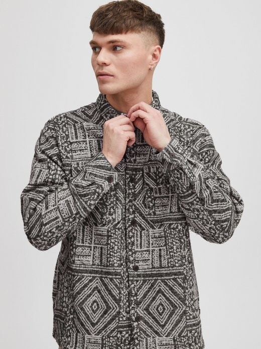 Куртка-Рубашка сдгестин Solid, черный
Куртка-Рубашка сдгестин Solid, черный