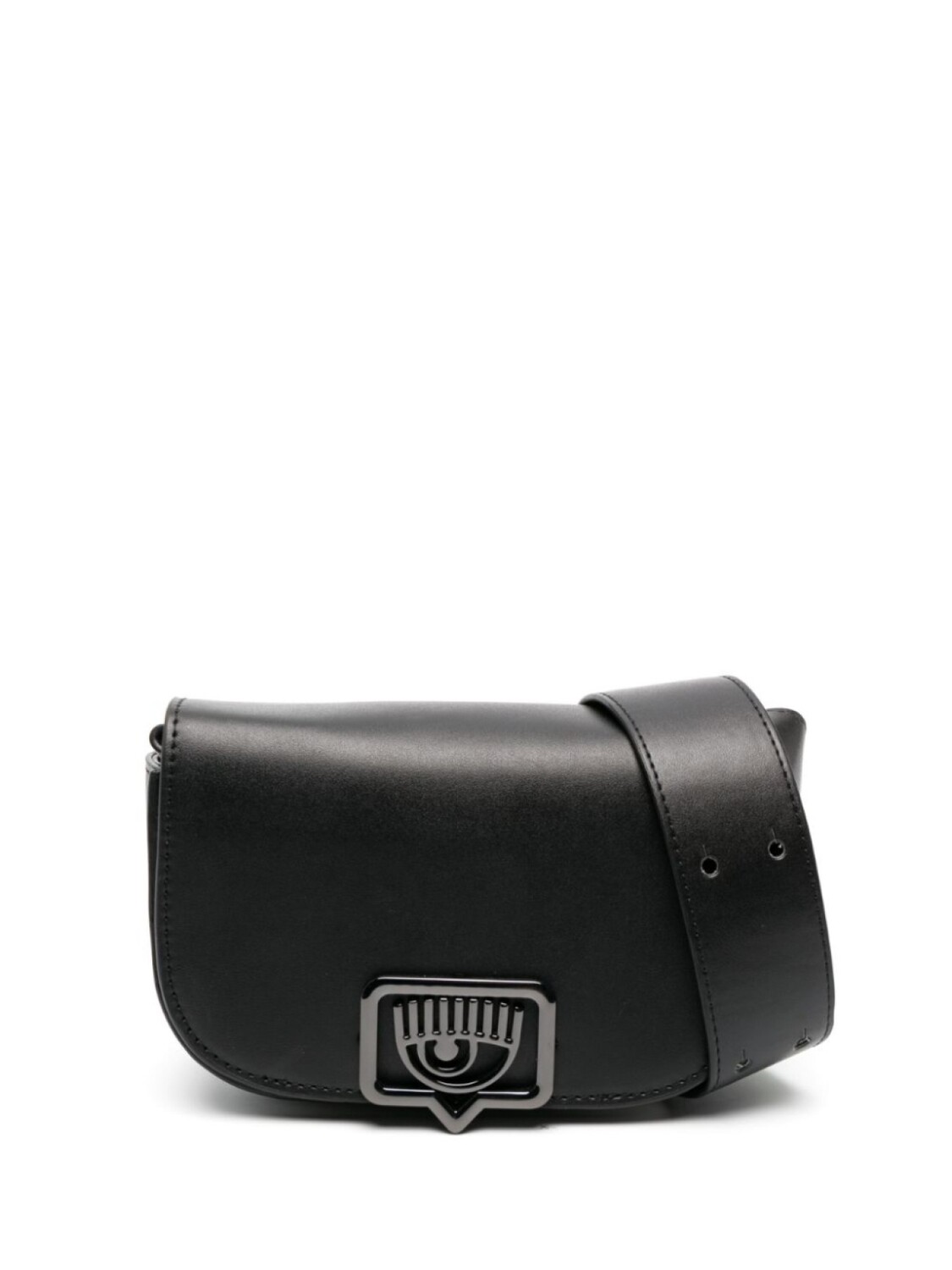 Chiara Ferragni сумка через плечо Eyelike с пряжкой, черный
Chiara Ferragni сумка через плечо Eyelike с пряжкой, черный