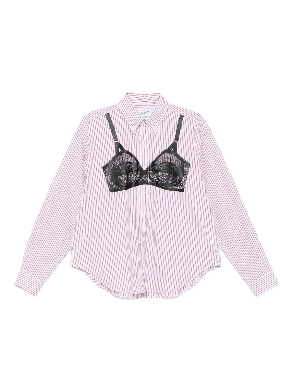 Рубашка с эффектом trompe l'oeil Vaquera, красный
Рубашка с эффектом trompe l'oeil Vaquera, красный