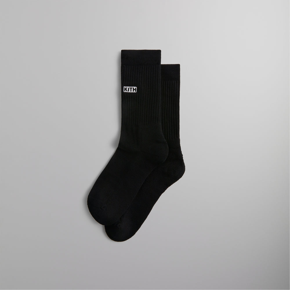 Носки Kith Classics for Stance 2.0 Classic Crew Sock, черный 
Носки Kith Classics for Stance 2.0 Classic Crew Sock, черный