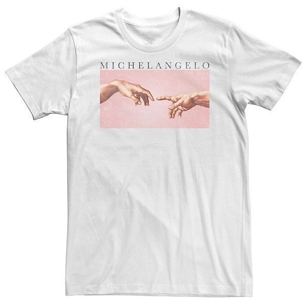 Футболка Big & Tall Michelangelo "Sistine Chapel" Licensed Character
Футболка Big & Tall Michelangelo "Sistine Chapel" Licensed Character