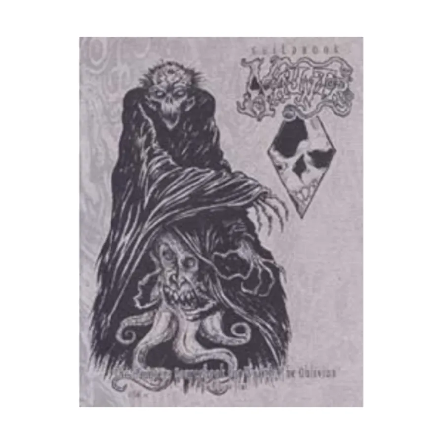 Guildbook #4 - Haunters, Wraith - The Oblivion - Guildbooks, Player's Guides, & Miscellaneous, мягкая обложка
Guildbook #4 - Haunters, Wraith - The Oblivion - Guildbooks, Player's Guides, & Miscellaneous, мягкая обложка