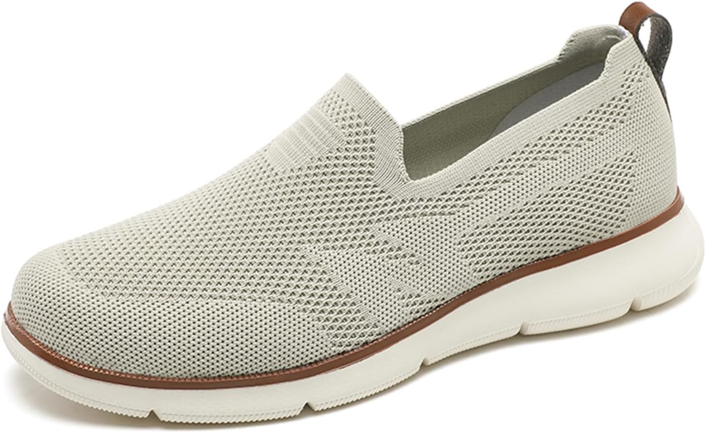 Мужские повседневные туфли без шнурков, сетчатые деловые оксфорды, спортивная обувь, легкие и дышащие, для ходьбы Medasain, бежевый
Мужские повседневные туфли без шнурков, сетчатые деловые оксфорды, спортивная обувь, легкие и дышащие, для ходьбы Medasain, бежевый