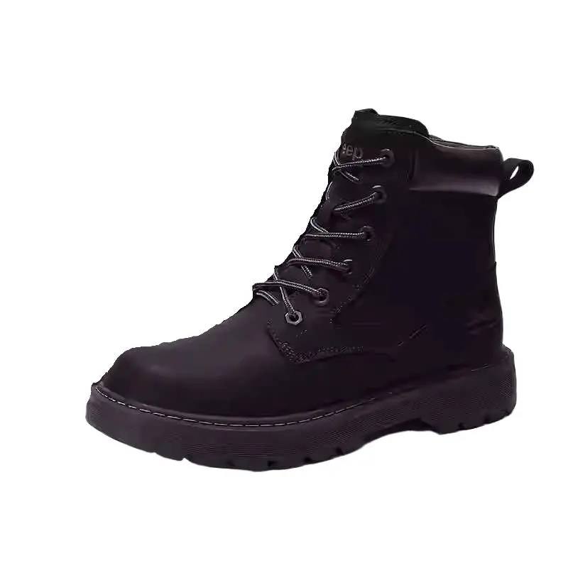 Jeep Ботинки Martin мужские, черные, золотые
Jeep Ботинки Martin мужские, черные, золотые