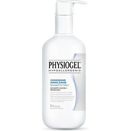 Физиогель - Codzienne Nawilzenie Balsam Do Ciaa Do Skory Muchej I Wrazliwej Physiogel
Физиогель - Codzienne Nawilzenie Balsam Do Ciaa Do Skory Muchej I Wrazliwej Physiogel