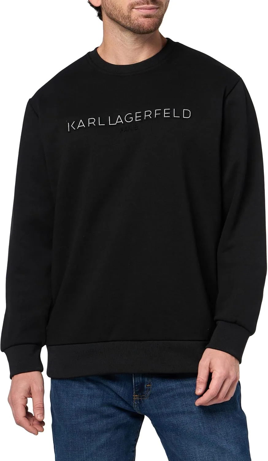 KARL LAGERFELD мужской лонгслив с логотипом
KARL LAGERFELD мужской лонгслив с логотипом