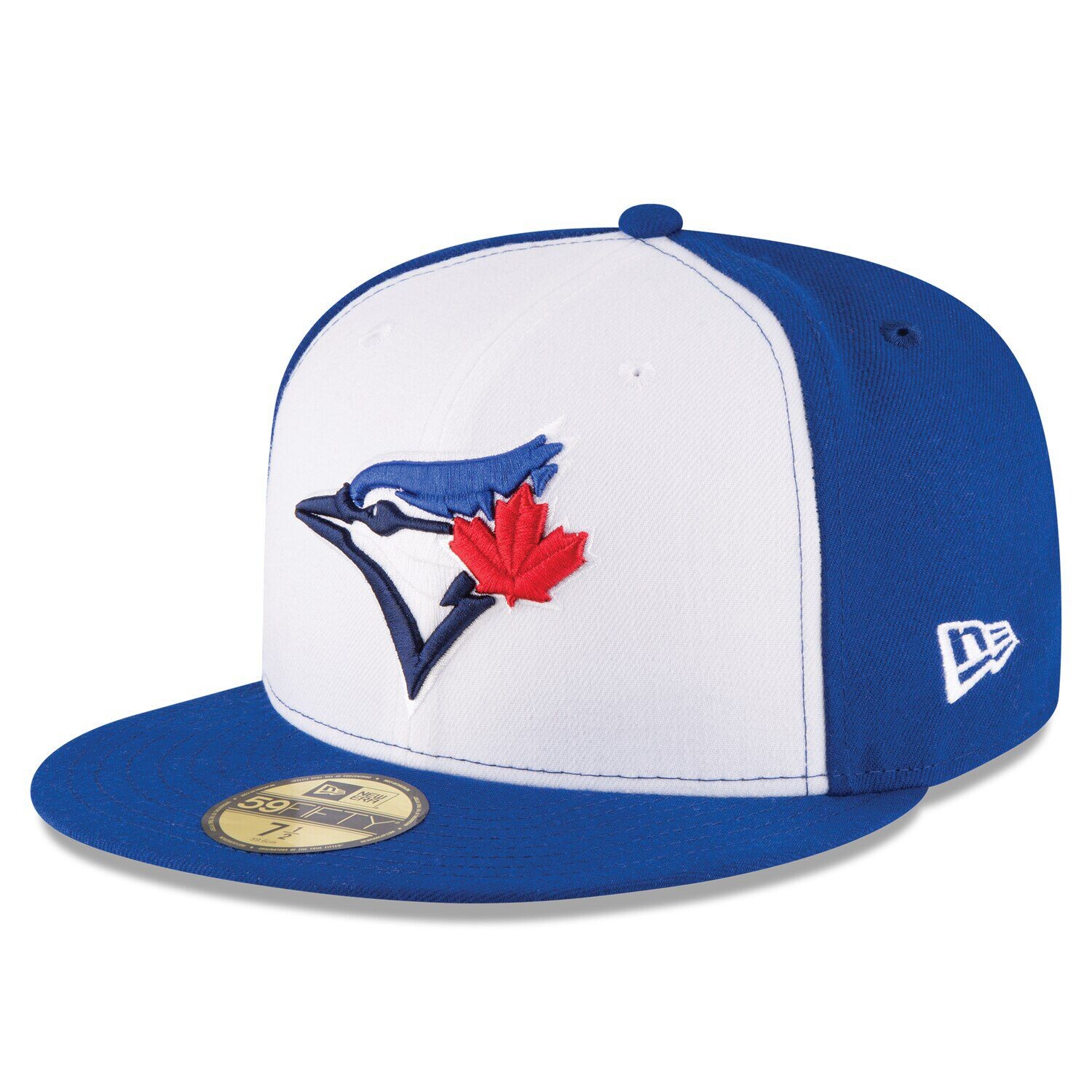 Мужская облегающая шляпа New Era White/Royal Toronto Blue Jays 2017 Authentic Collection On-Field 59FIFTY 
Мужская облегающая шляпа New Era White/Royal Toronto Blue Jays 2017 Authentic Collection On-Field 59FIFTY