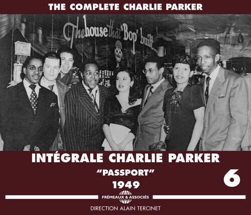 CD диск Parker, Charlie: V6: C. Parker 1949
CD диск Parker, Charlie: V6: C. Parker 1949