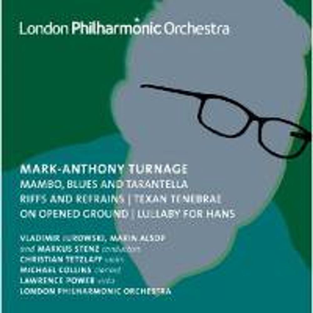 Диск CD Turnage Orchestral Works - Mark-Anthony Turnage
Диск CD Turnage Orchestral Works - Mark-Anthony Turnage