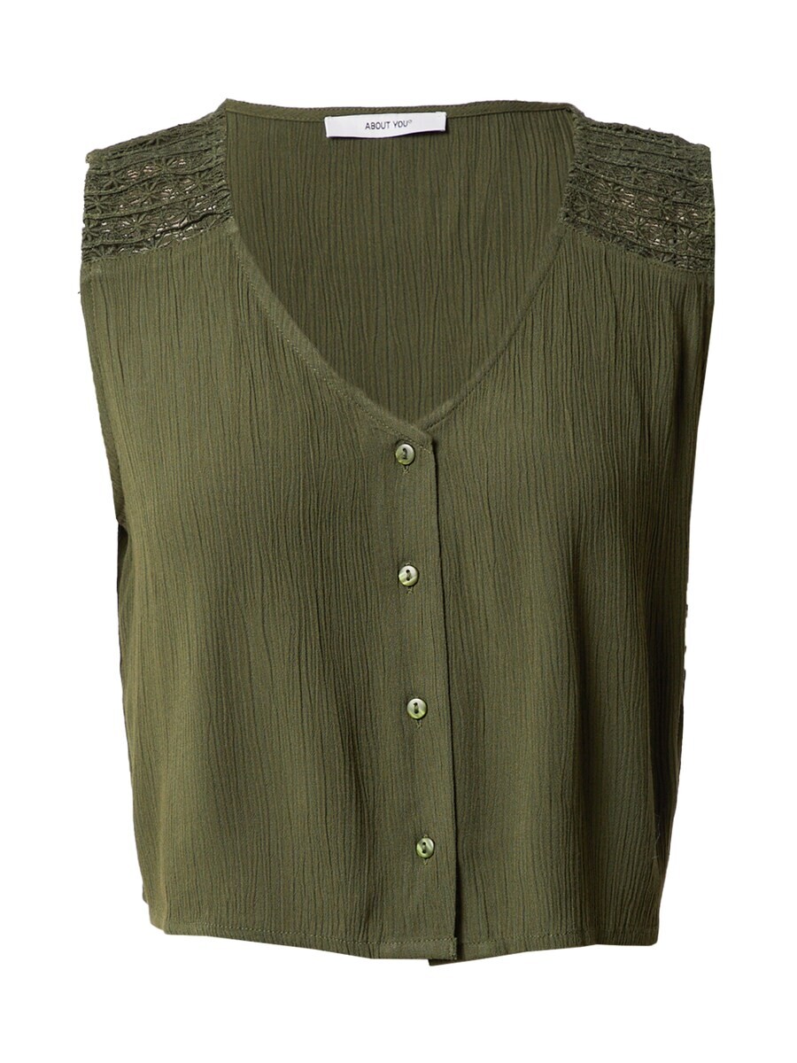 Топ About You HANNE, темно-зеленый
Топ About You HANNE, темно-зеленый