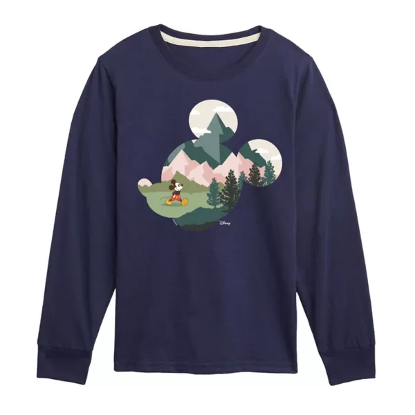 Футболка с длинным рукавом и принтом Микки Мауса для мальчиков 8-20 лет Disney, синий
Футболка с длинным рукавом и принтом Микки Мауса для мальчиков 8-20 лет Disney, синий