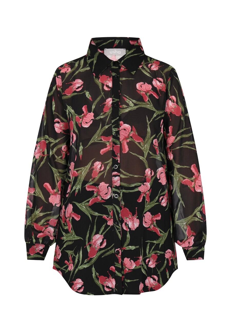 Рубашка Usha Blouse, черный
Рубашка Usha Blouse, черный
