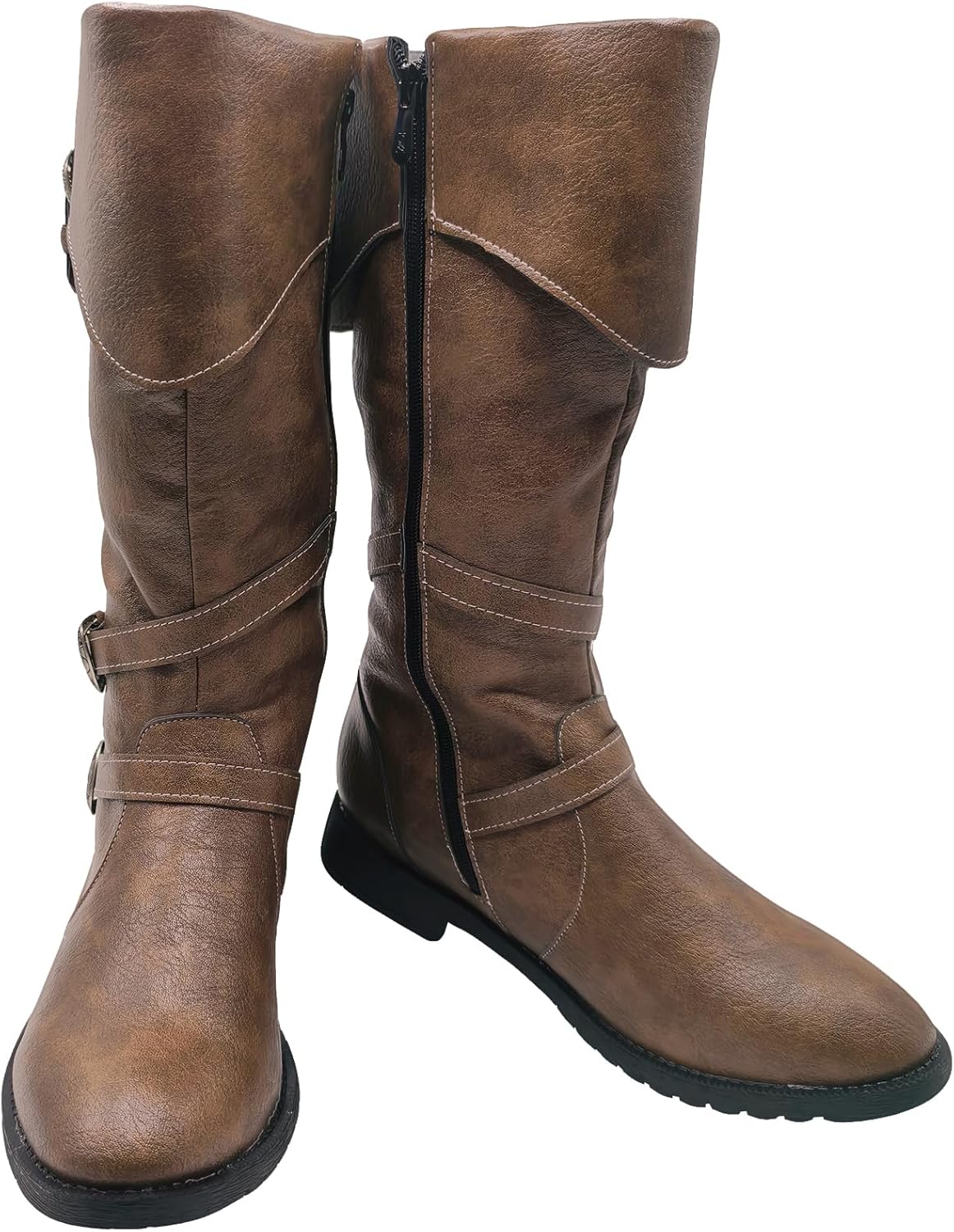 Средневековые мужские готические сапоги до середины голени в стиле Ренессанс, сапоги пирата для взрослых, аксессуар для костюма на Хэллоуин Junqiako, коричневый
Средневековые мужские готические сапоги до середины голени в стиле Ренессанс, сапоги пирата для взрослых, аксессуар для костюма на Хэллоуин Junqiako, коричневый