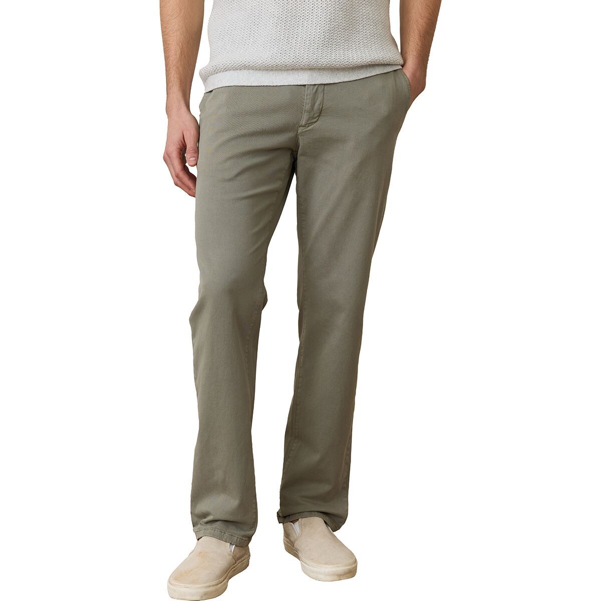 Субботние брюки чинос из твила с прямым силуэтом Marine Layer, цвет vetiver
Субботние брюки чинос из твила с прямым силуэтом Marine Layer, цвет vetiver