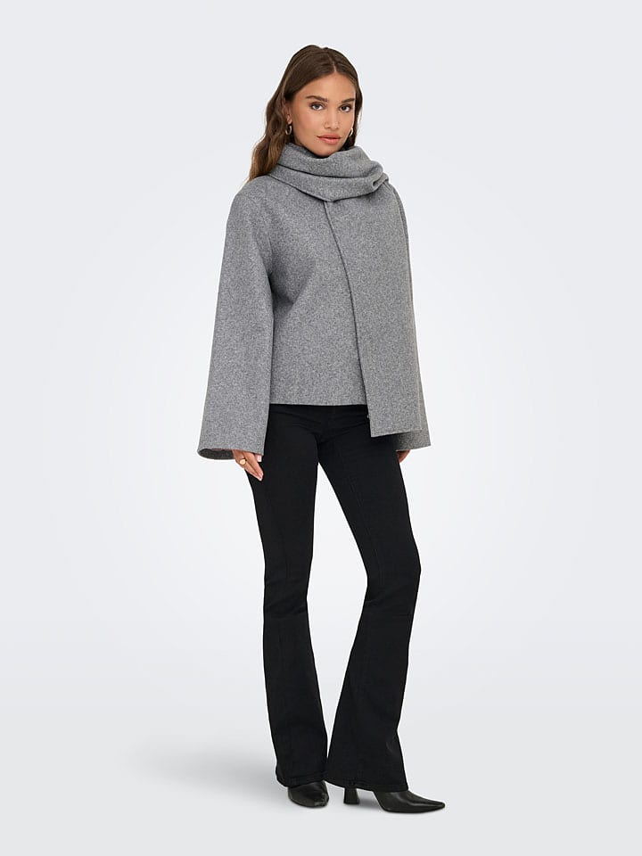 ONLY Куртка переходного цвета серого цвета
ONLY Куртка переходного цвета серого цвета