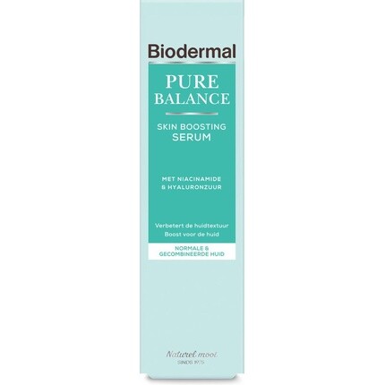 Biodermal Pure Balance Serum - сыворотка для улучшения состояния кожи - сыворотка с гиалуроновой кислотой и ниацинамидом - 30 мл Bioderma
Biodermal Pure Balance Serum - сыворотка для улучшения состояния кожи - сыворотка с гиалуроновой кислотой и ниацинамидом - 30 мл Bioderma