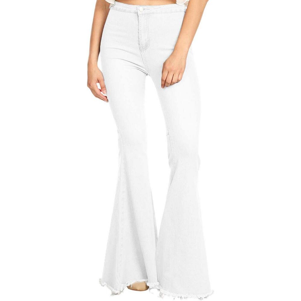 Женские джинсовые джинсы с расклешенным низом и высокой талией Anna-Kaci, кремовый
Женские джинсовые джинсы с расклешенным низом и высокой талией Anna-Kaci, кремовый