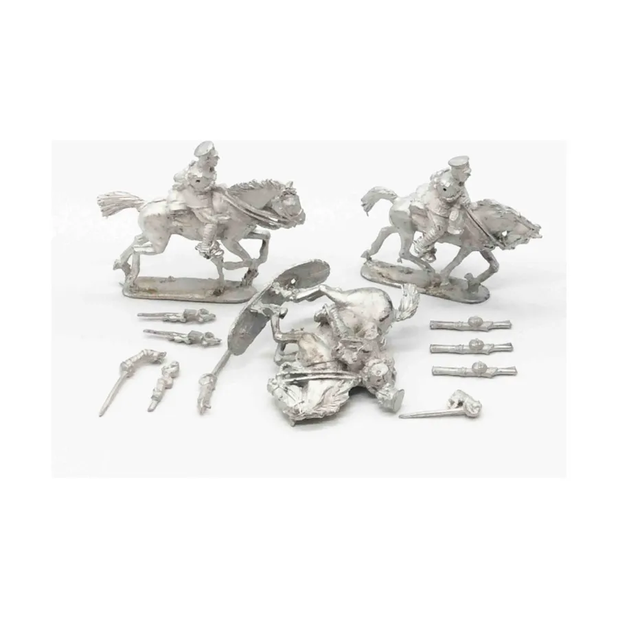 Британская кавалерия № 10 Первой мировой войны, Miscellaneous Historical Miniatures - Loose Miniatures (28mm) (Unidentifiable Manufacturer)
Британская кавалерия № 10 Первой мировой войны, Miscellaneous Historical Miniatures - Loose Miniatures (28mm) (Unidentifiable Manufacturer)