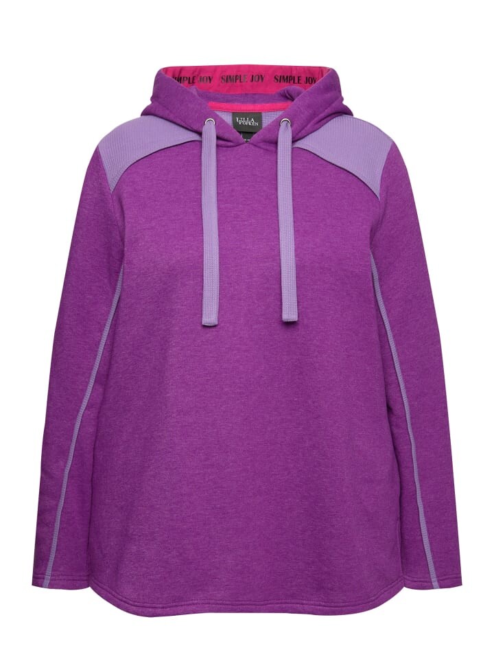 Толстовка Ulla Popken, цвет dunkles violett
Толстовка Ulla Popken, цвет dunkles violett