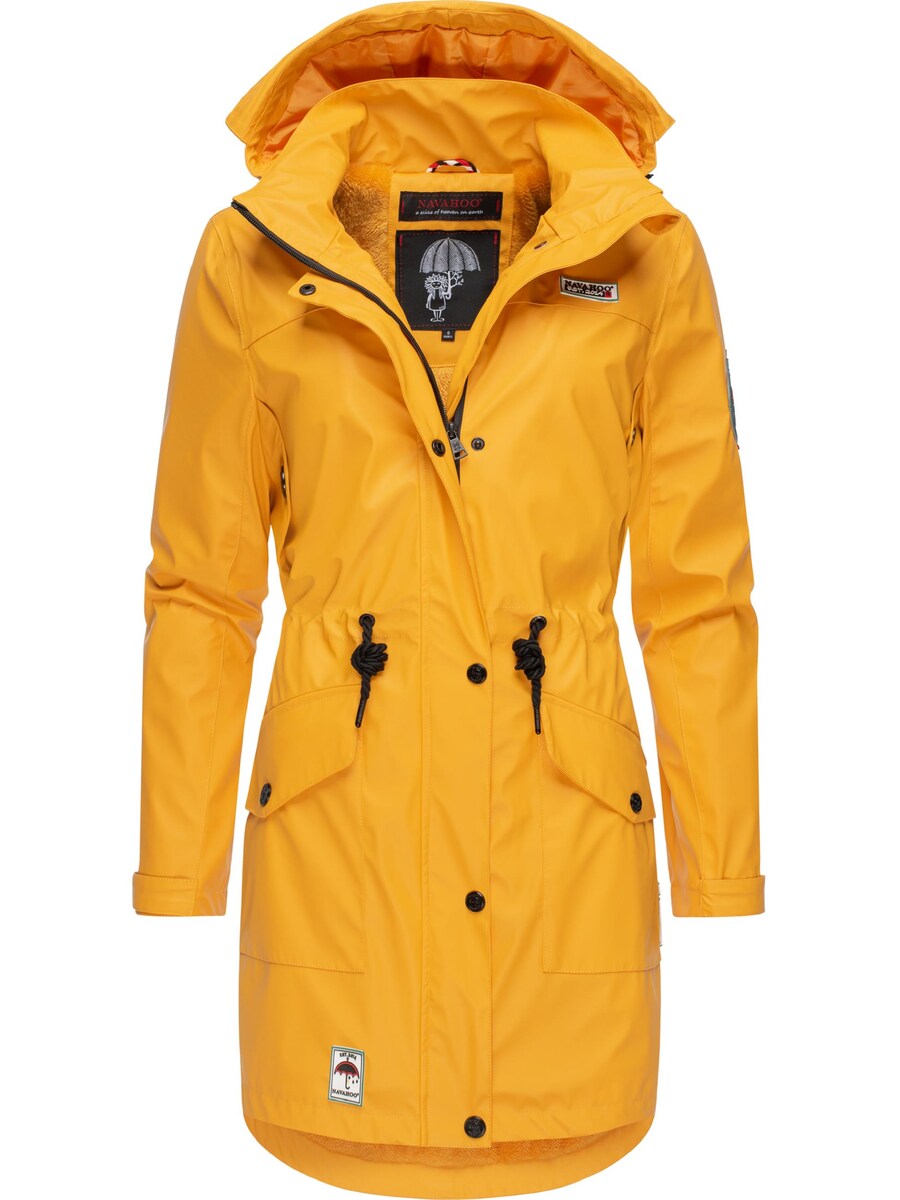 Пальто межсезонное NAVAHOO Deike, Yellow Gold
Пальто межсезонное NAVAHOO Deike, Yellow Gold
