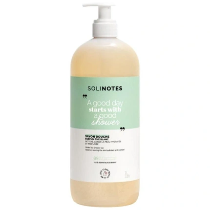 Гель для душа Solinotes White Tea 1 л Pbi 
Гель для душа Solinotes White Tea 1 л Pbi