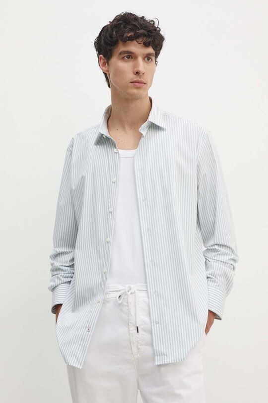 Рубашка Tommy Hilfiger, зеленый
Рубашка Tommy Hilfiger, зеленый