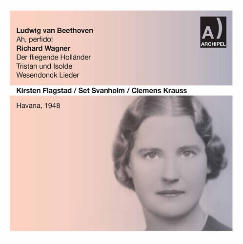CD диск Beethoven / Wagner / Flagstad / Krauss: Ah Perfido for Soprano & Orchestra
CD диск Beethoven / Wagner / Flagstad / Krauss: Ah Perfido for Soprano & Orchestra