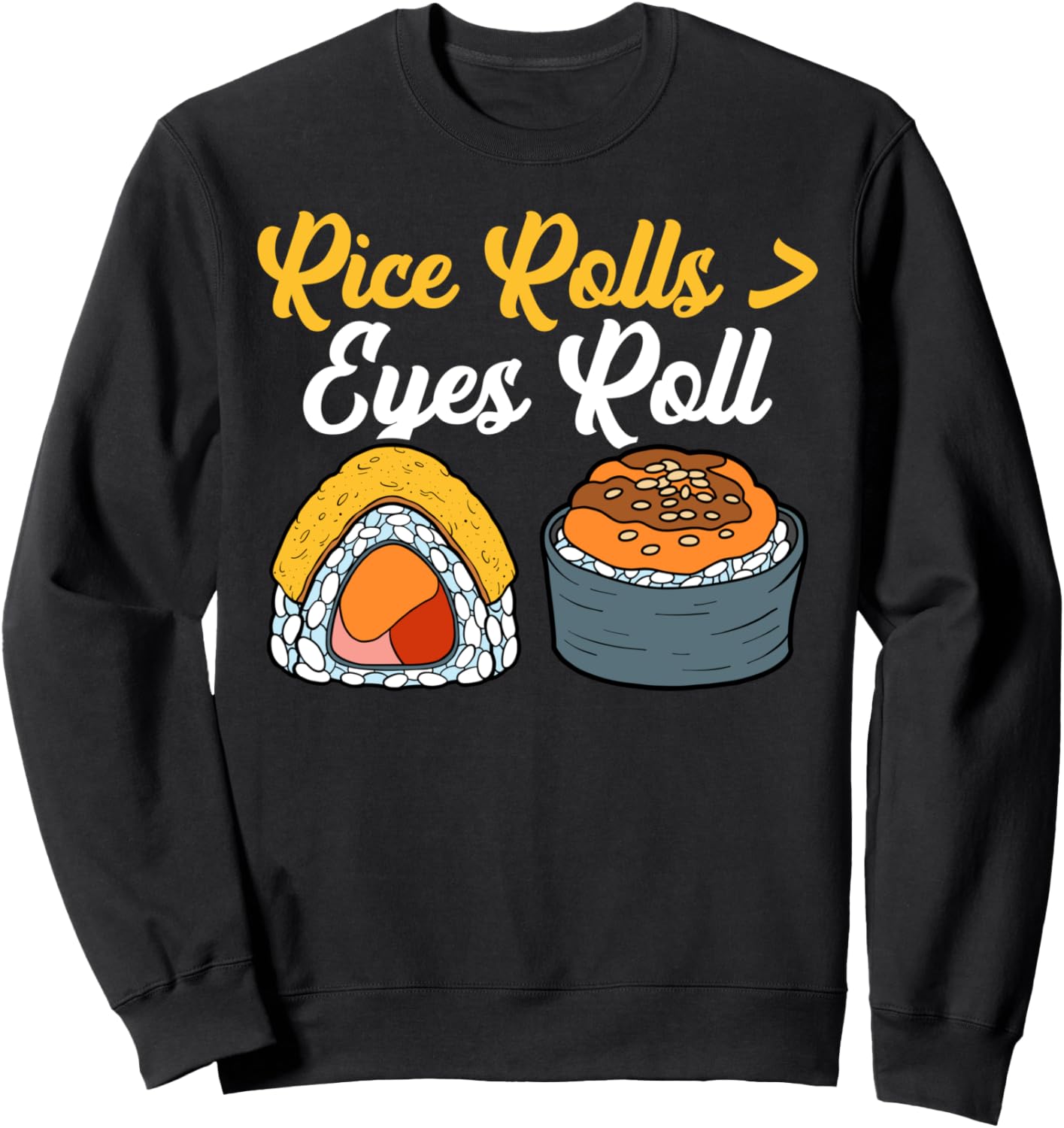 Толстовка с рисунком в виде суши-роллов для любителей онигири Sushi Design Ideas For Sushi Eater, черный
Толстовка с рисунком в виде суши-роллов для любителей онигири Sushi Design Ideas For Sushi Eater, черный
