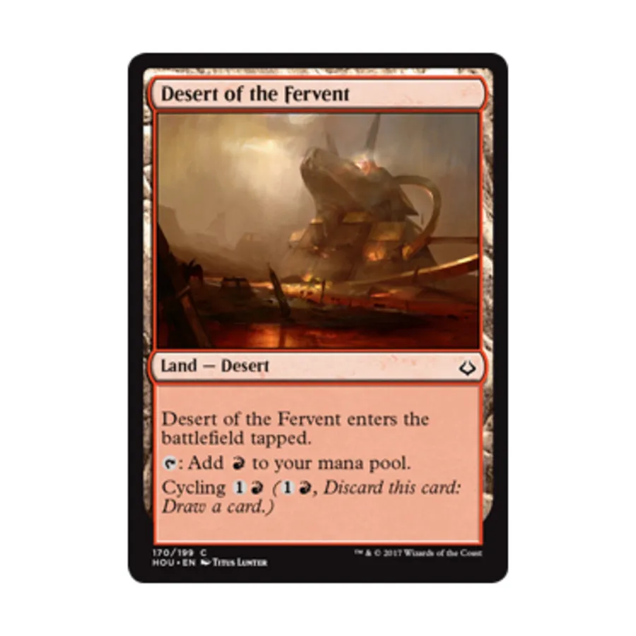 CCG Пустыня пылких (клавиша C), MTG - Hour of Devastation
CCG Пустыня пылких (клавиша C), MTG - Hour of Devastation